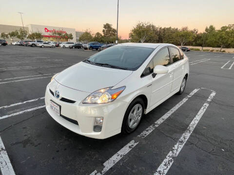 2011 Toyota Prius for sale at E.B. Auto Sales Inc. in Vista CA