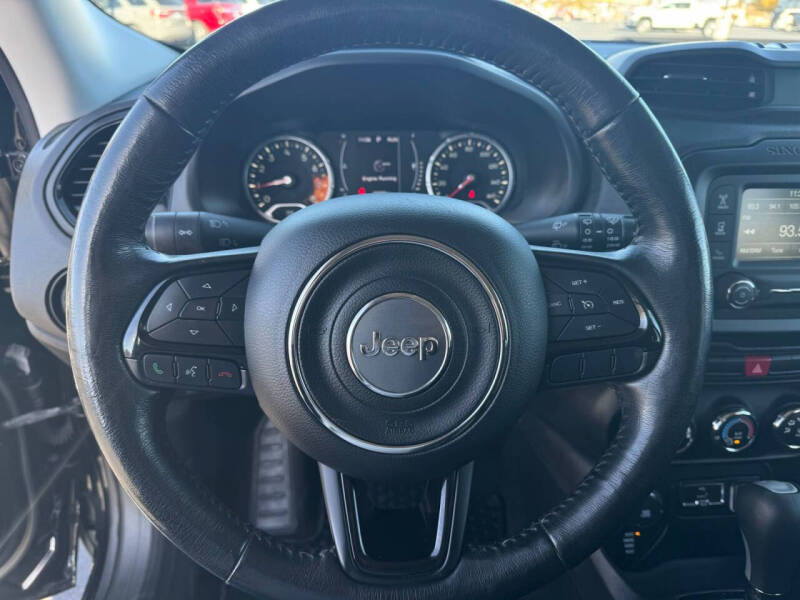 2017 Jeep Renegade Altitude