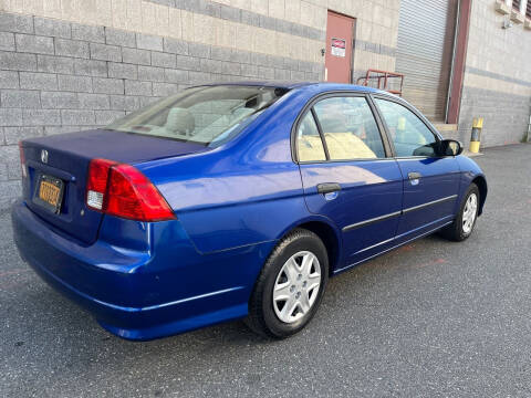 2005 Honda Civic Value Package