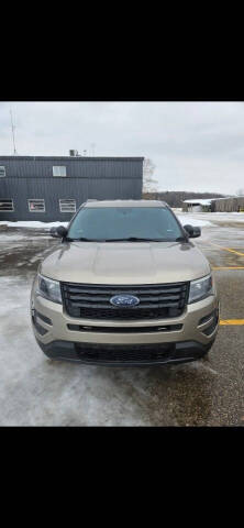 2017 Ford Explorer Police Interceptor Utility