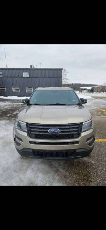 2017 Ford Explorer Police Interceptor Utility