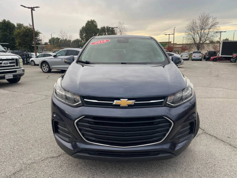 2018 Chevrolet Trax LS