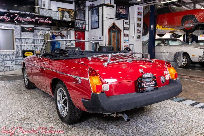 1977 MG MGB