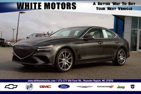 2023 Genesis G70 for sale at Value Center in Roanoke Rapids NC