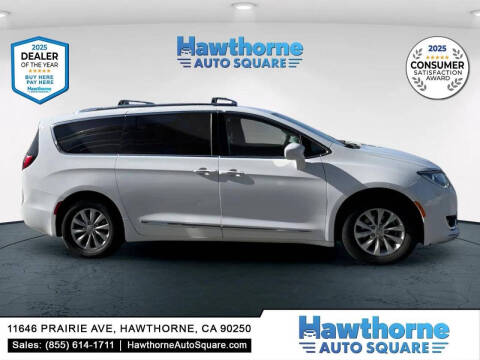 2018 Chrysler Pacifica Touring L Plus