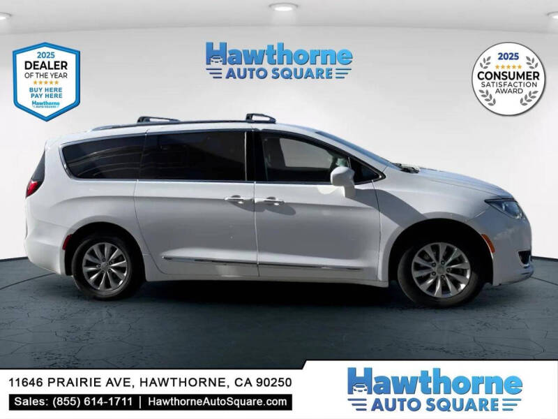 2018 Chrysler Pacifica Touring L Plus
