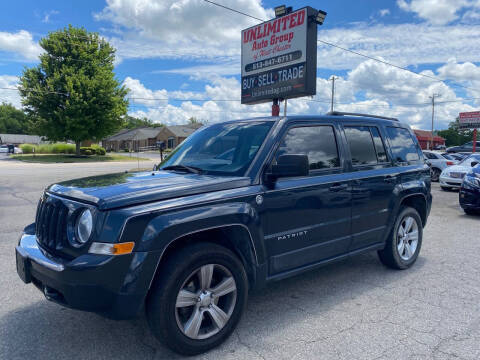 2015 Jeep Patriot for sale at Unlimited Auto Group in West Chester OH