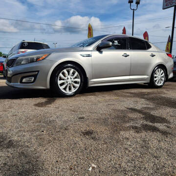 2015 Kia Optima EX