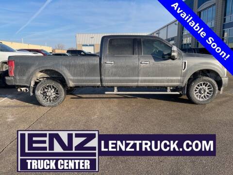 2017 Ford F-350 Super Duty for sale at LENZ TRUCK CENTER in Fond Du Lac WI