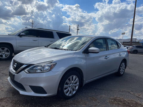 2016 Nissan Sentra for sale at SPEND-LESS AUTO in Kingman AZ