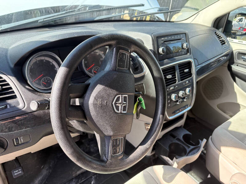 2017 Dodge Grand Caravan SE