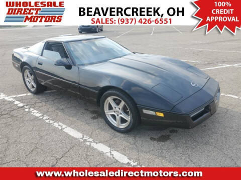1988 Chevrolet Corvette for sale at WHOLESALE DIRECT MOTORS in Beavercreek OH