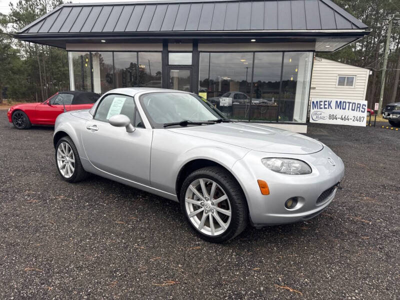 2008 Mazda MX-5 Miata for sale at MEEK MOTORS in Powhatan VA