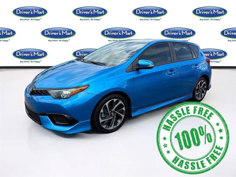 2016 Scion iM