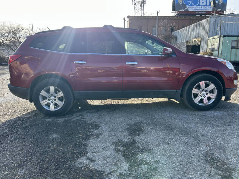 2012 Chevrolet Traverse LT