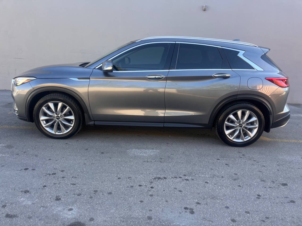 2020 INFINITI QX50 for sale at M & J UNITED AUTO SALES in LAUDERDALE LAKES, FL