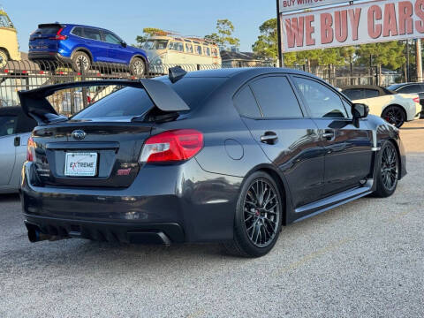 2017 Subaru WRX STI