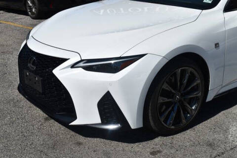 2021 Lexus IS 350 F SPORT