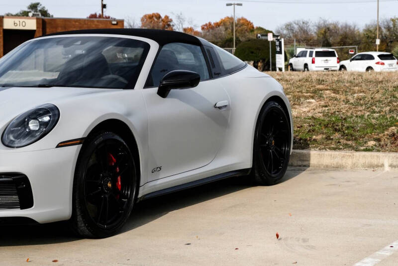 2023 Porsche 911 Targa 4 GTS