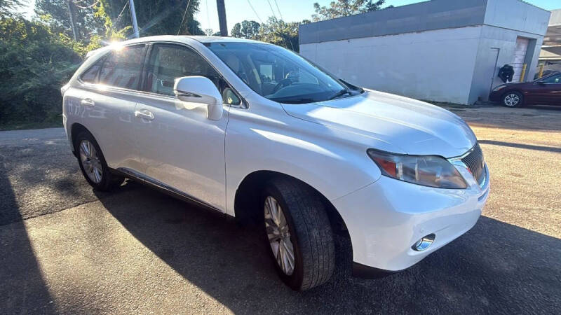 2010 Lexus RX 450h