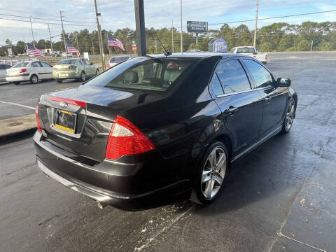 2012 Ford Fusion Sport