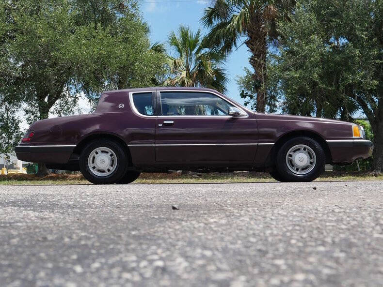 1986 Mercury Cougar