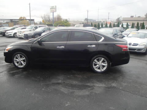 2014 Nissan Altima 2.5 SV