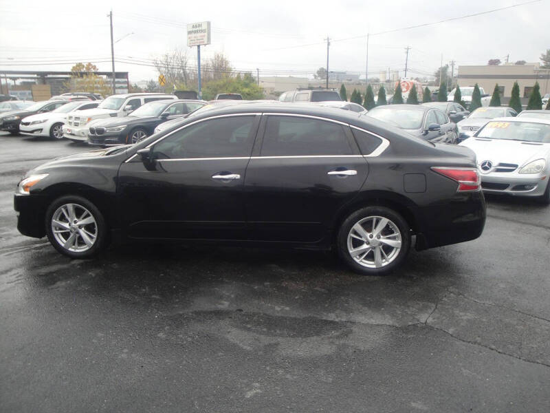 2014 Nissan Altima 2.5 SV