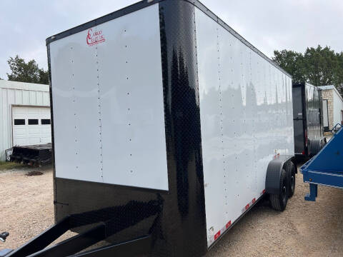 2024 Cargo Craft 7X18 DOUBLE DOOR