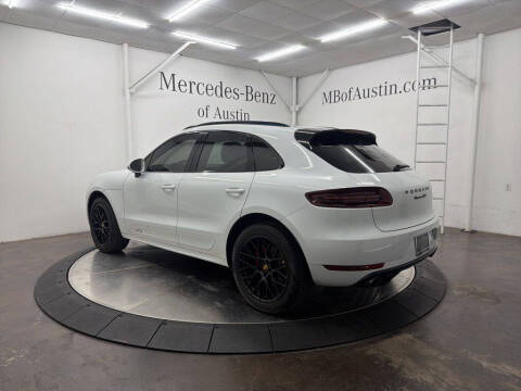 2017 Porsche Macan GTS