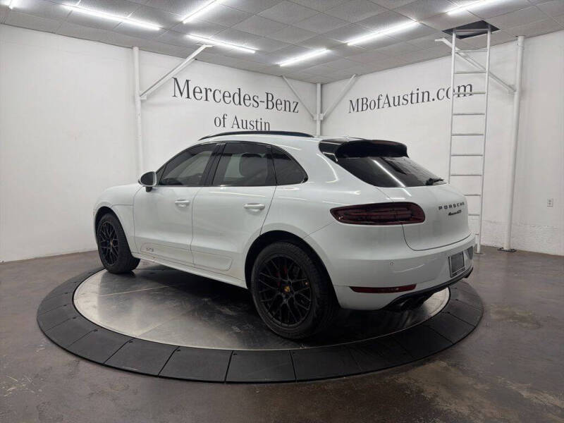 2017 Porsche Macan GTS