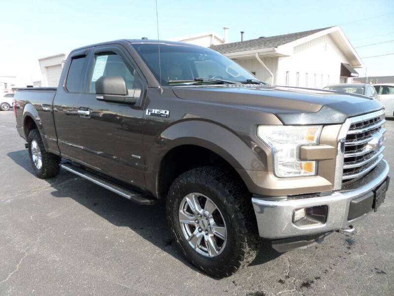 2015 Ford F-150 XLT photo 17