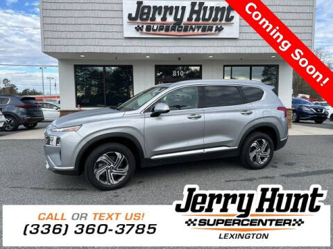 2022 Hyundai Santa Fe for sale at Jerry Hunt Supercenter in Lexington NC