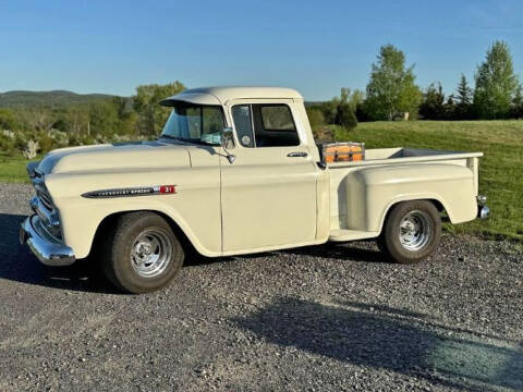 1959 Chevrolet Apache for sale at Classic Car Deals in Cadillac MI