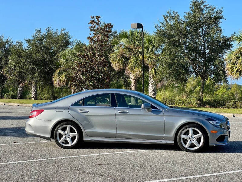 2015 Mercedes-Benz CLS CLS 400 4MATIC
