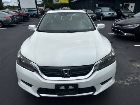 2015 Honda Accord Hybrid for sale at ICON TRADINGS COMPANY in Richmond VA