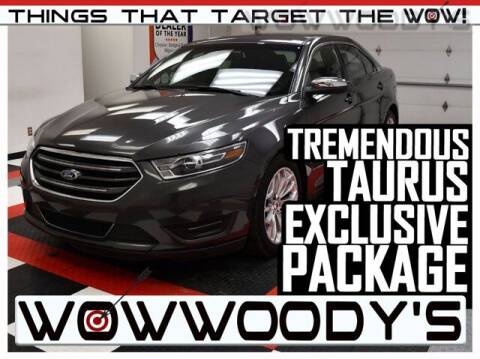 2019 Ford Taurus for sale at WOODY'S AUTOMOTIVE GROUP in Chillicothe MO