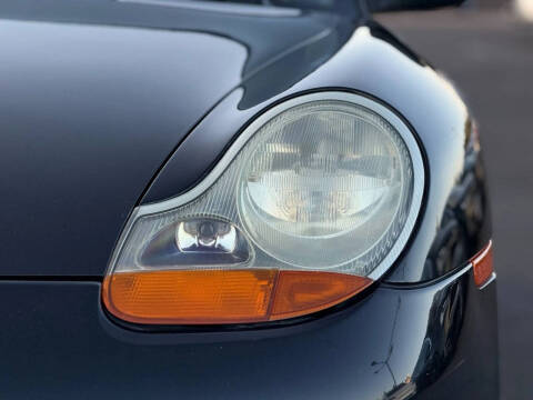 2000 Porsche Boxster