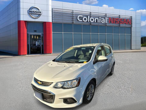 2020 Chevrolet Sonic LT