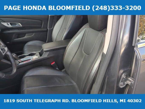 2016 GMC Terrain SLT