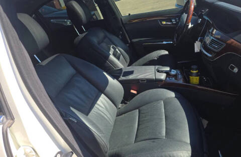 2013 Mercedes-Benz S-Class S 550