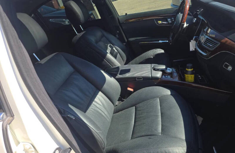 2013 Mercedes-Benz S-Class S 550