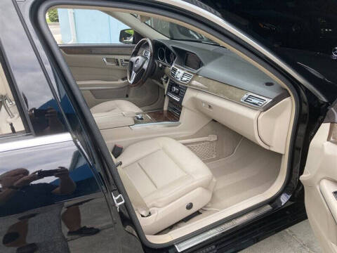 2014 Mercedes-Benz E-Class E 350 Luxury 4MATIC