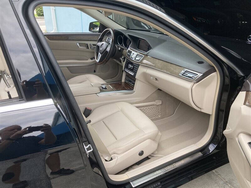 2014 Mercedes-Benz E-Class E 350 Luxury 4MATIC