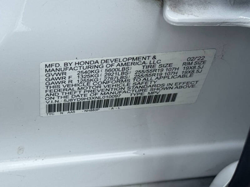 2022 Acura MDX