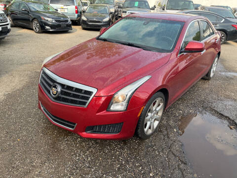 2014 Cadillac ATS for sale at Auto Site Inc in Ravenna OH