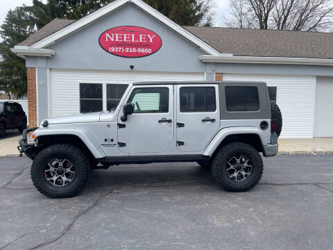 2009 Jeep Wrangler Unlimited for sale at Neeley Automotive in Bellefontaine OH
