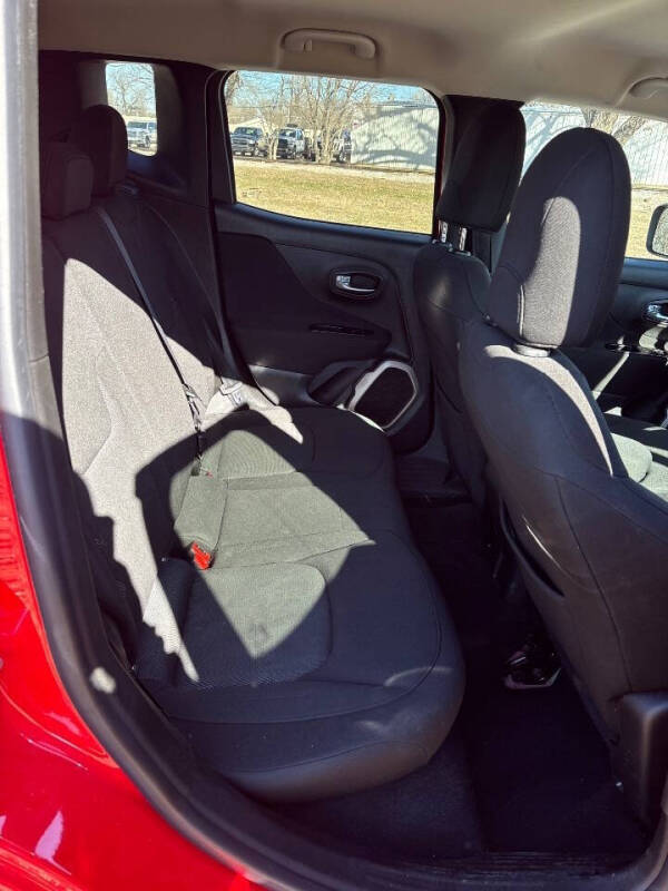 2017 Jeep Renegade Latitude