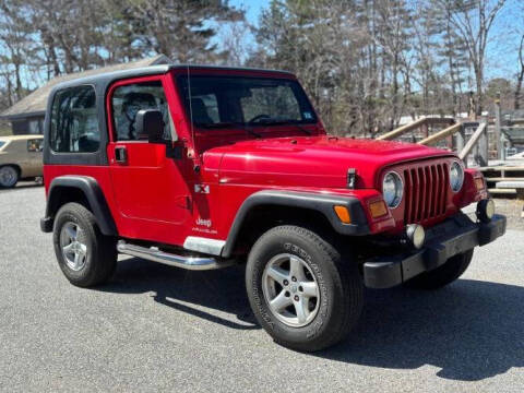2004 Jeep Wrangler