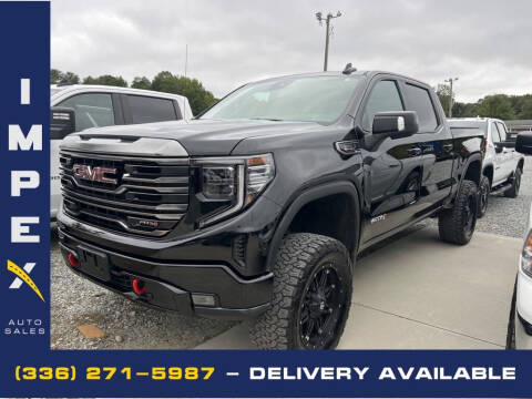 2022 GMC Sierra 1500 for sale at Impex Auto Sales in Greensboro NC